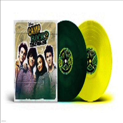 O.S.T. — Camp Rock 2: The Final Jam (캠프 락 2: 마지막 콘서트) (Original Soundtrack) 앨범 커버