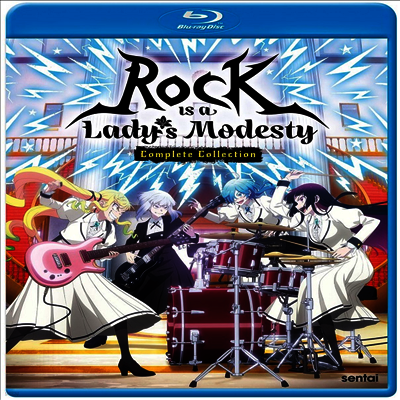 Rock Is A Lady's Modesty: Complete Collection (록은 숙녀의 소양이기에) (2025)(한글무자막)(Blu-ray)