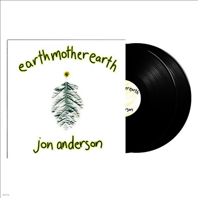 Jon Anderson — Earth Mother Earth 앨범 커버