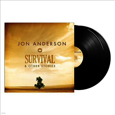 Jon Anderson — Survival & Other Stories 앨범 커버
