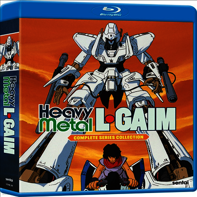 Heavy Metal L-Gaim: Complete Collection (헤비 메탈 엘가임) (1984)(한글무자막)(Blu-ray)