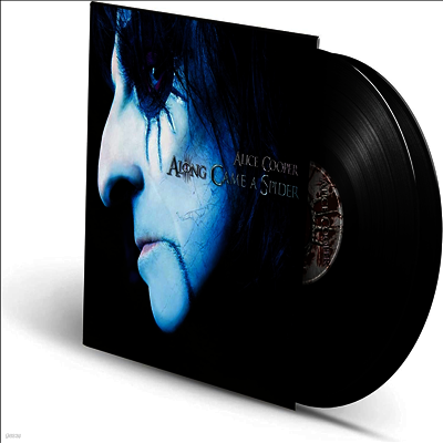 Alice Cooper — Along Came A Spider (Expanded Edition) 앨범 커버