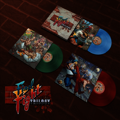 Capcom Sound Team — Final Fight Trilogy (파이널 파이트 트릴로지) (Original Soundtrack) 앨범 커버