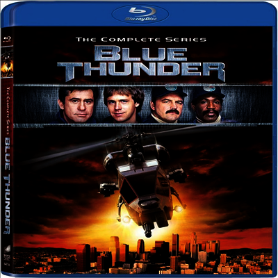 Blue Thunder: The Complete Series (블루 썬더: 더 컴플리트 시리즈) (1984)(한글무자막)(Blu-ray)