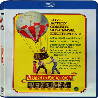 Nickelodeon (서푼짜리 극장) (1976)(한글무자막)(Blu-ray)