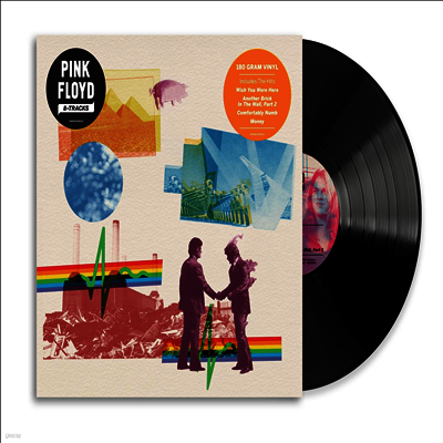 Pink Floyd — 8-Tracks 앨범 커버