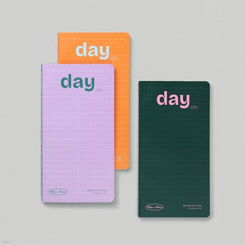 메이크 어 메모 리프 노트 - Day