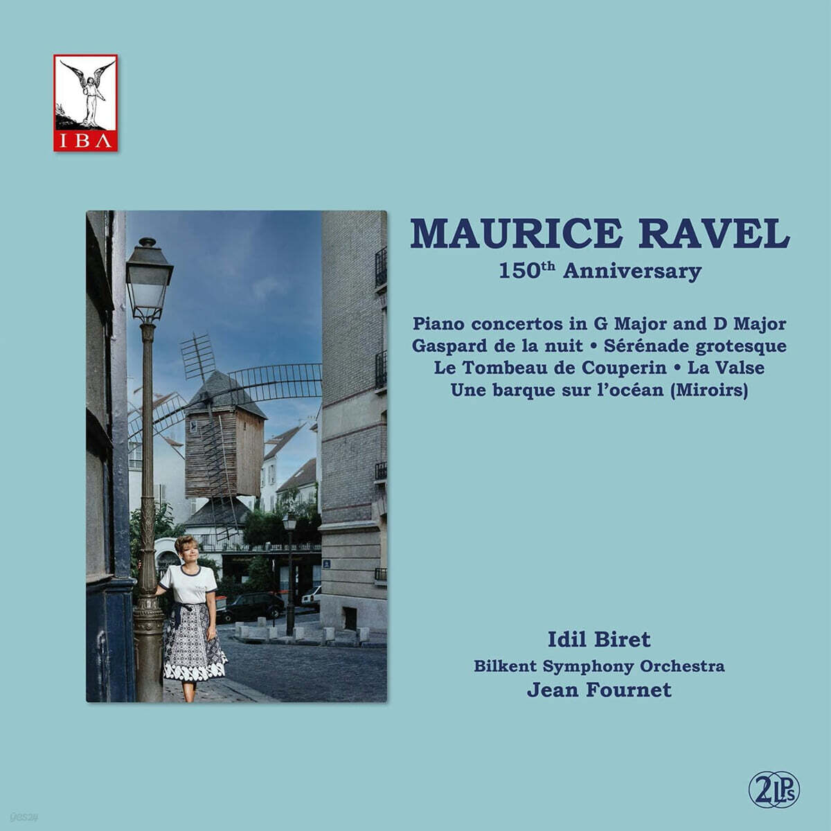 Idil Biret 라벨: 150주년 음반 (Ravel: 150th Anniversary) [2LP]