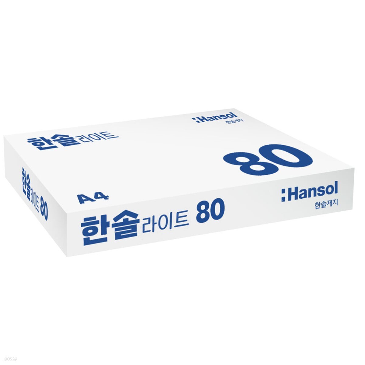 한솔라이트 A4 복사용지(A4용지) 80g 500매 1권