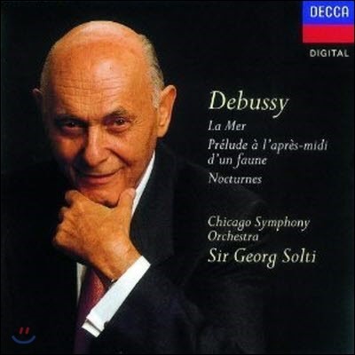 Georg Solti / Debussy : La mer, Nocturnes (수입/미개봉/4364682)