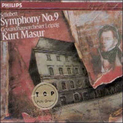 [߰] Kurt Masur / Schubert : Symphony No.9 (dp0912)