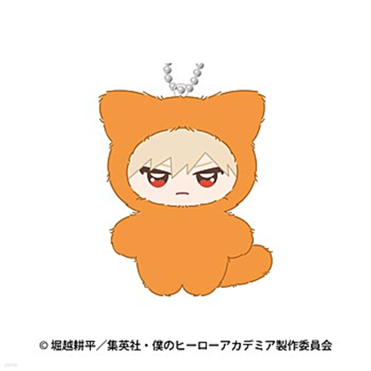 (예약도서) アニメ『僕のヒ-ロ-アカデミア』 ちみけもますこっと 2.爆豪勝己