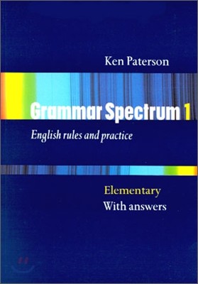 Grammar Spectrum 1 (Elementary) with Answer