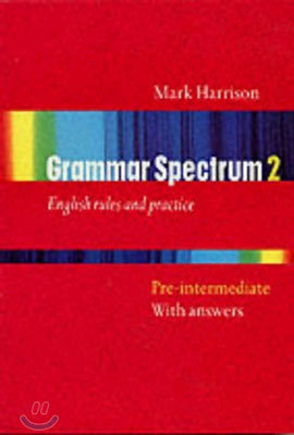 Grammar Spectrum 2 (Pre-intermediate) with Answer