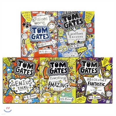 Tom Gates 1~5 Set