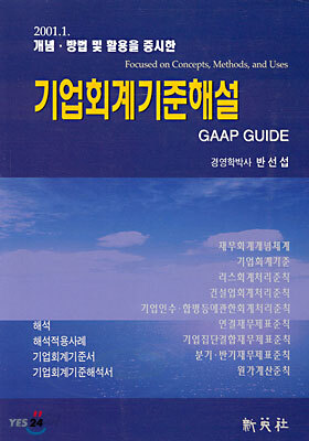 개념 · 방법 및 활용을 중시한 기업회계 기준해설