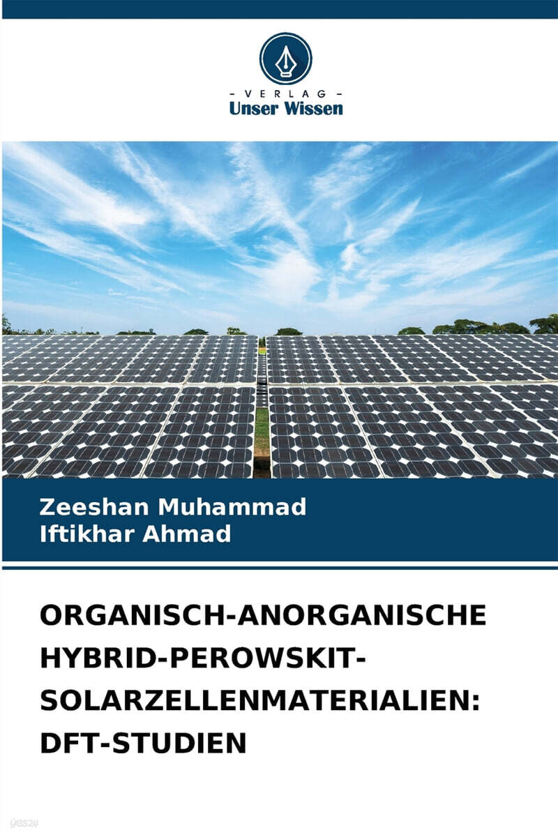 ORGANISCH-ANORGANISCHE HYBRID-PEROWSKIT-SOLARZELLENMATERIALIEN