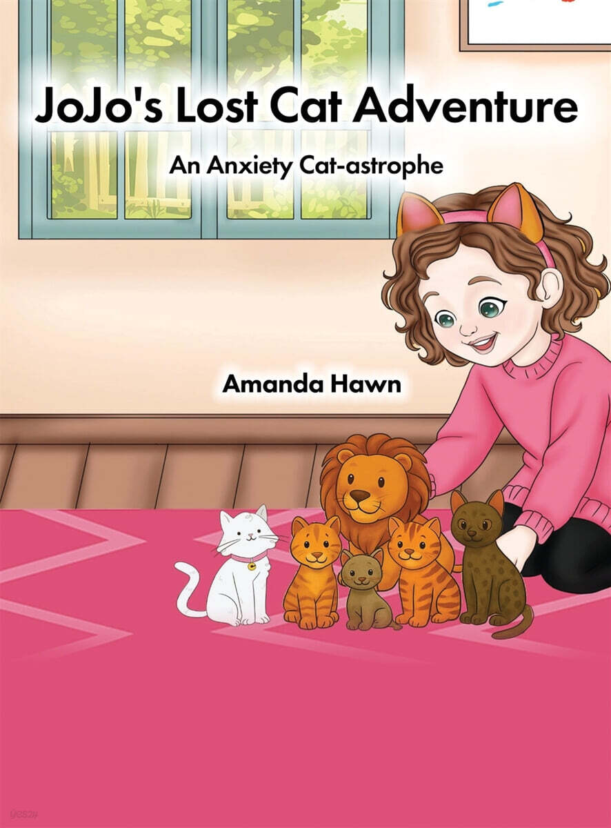 Jojo's Lost Cat Adventure