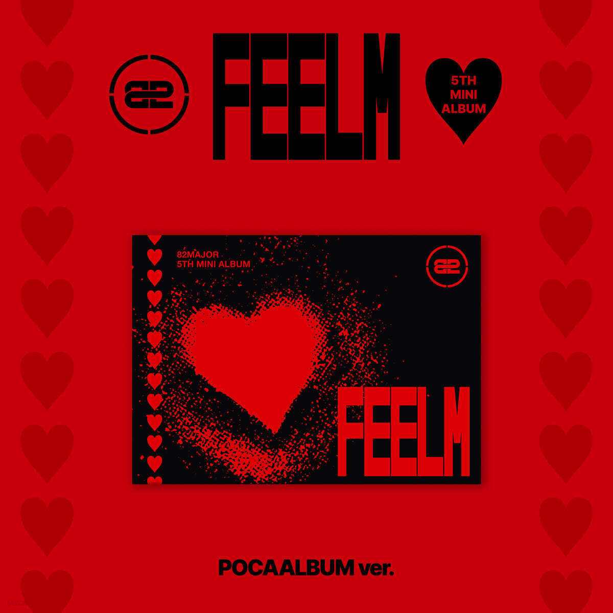 82MAJOR (82메이저) - 미니앨범 5집 : FEELM [POCA ver.]