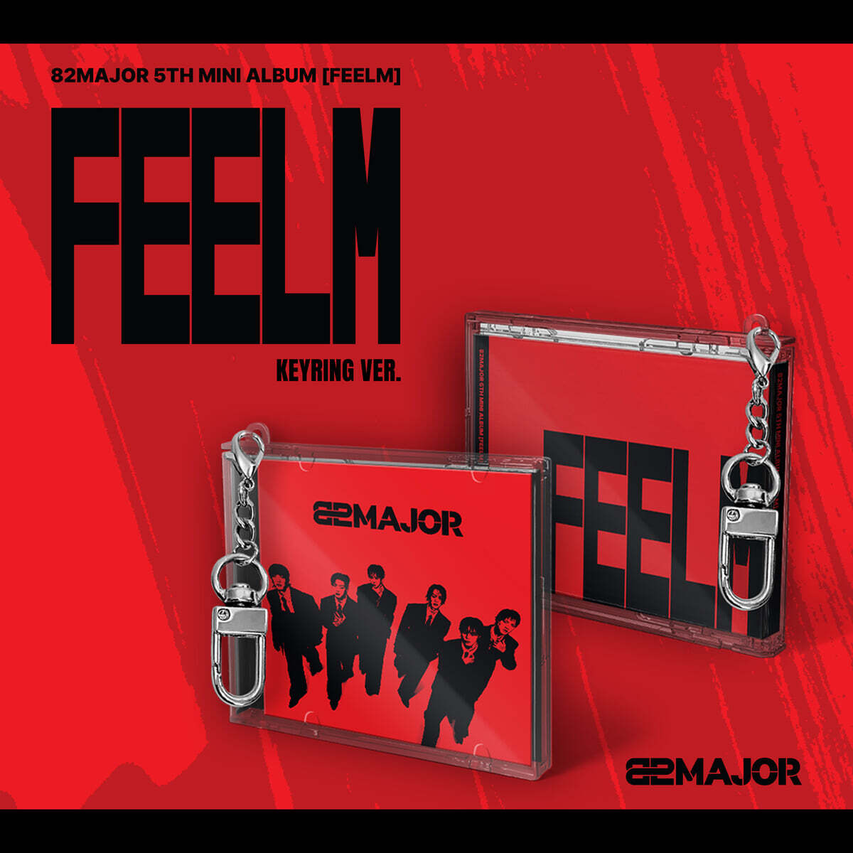 82MAJOR (82메이저) - 미니앨범 5집 : FEELM [KEYRING ver.]