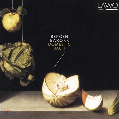 Bergen Barokk 바흐 편곡 작품집 (Domestic Bach)