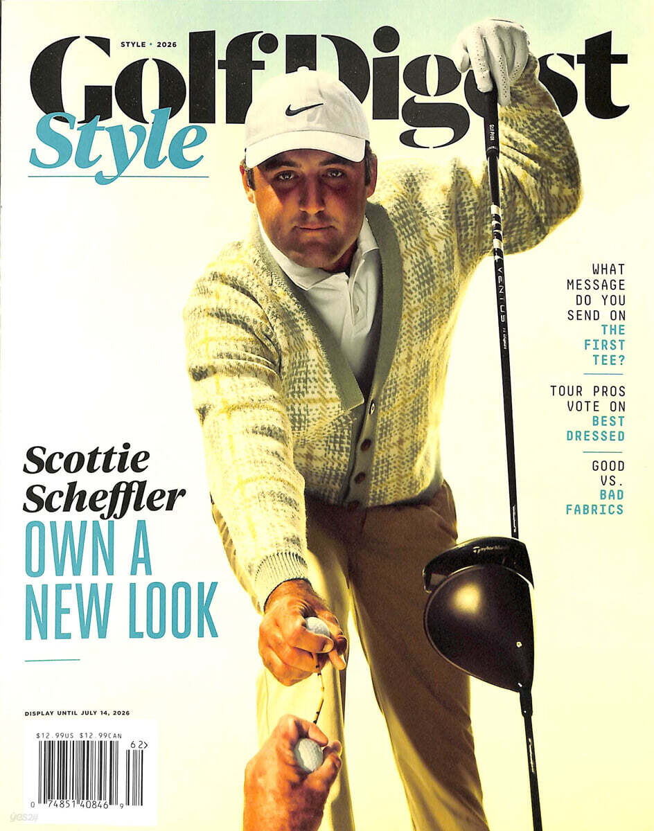Golf Digest (월간) : 2026년 Style #77