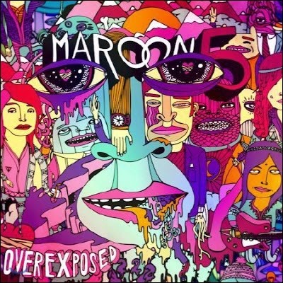 [߰] Maroon 5 / Overexposed (Digipack)