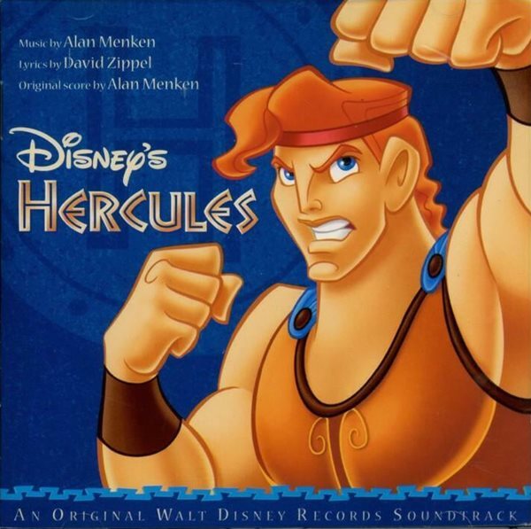 Hercules: 헤라클라스 - O.S.T [1997년 한국BMG뮤직 국내발매반]