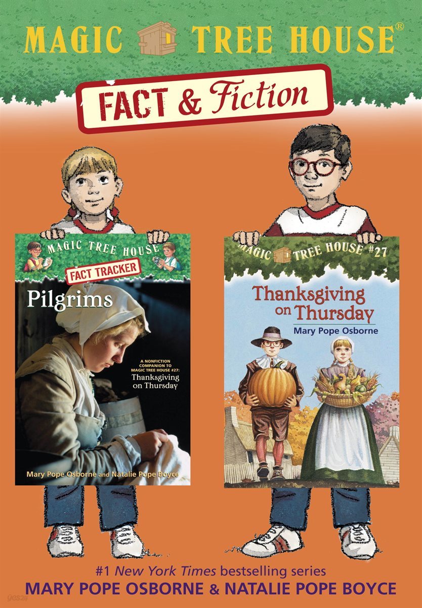 Magic Tree House Fact & Fiction