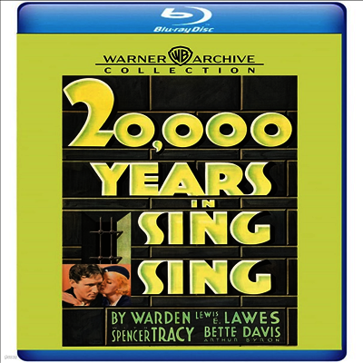 20,000 Years in Sing Sing (2만 년의 노래 부르기) (1932)(한글무자막)(Blu-ray)