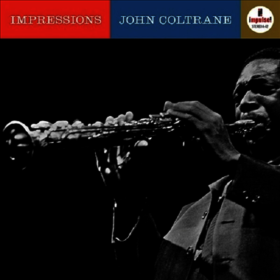 John Coltrane — Impressions (Verve Acoustic Sounds Series) 앨범 커버