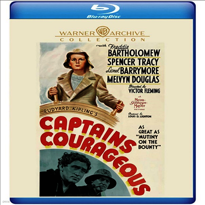 Captains Courageous (굿바이 마이 라이프) (1937)(한글무자막)(Blu-ray)