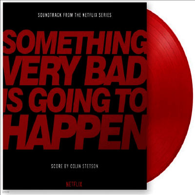 Colin Stetson — Something Very Bad Is Going To Happen (Netflix Soundtrack) 앨범 커버