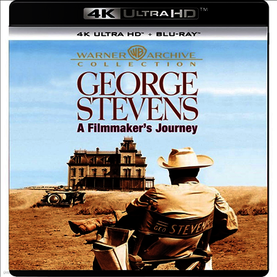 George Stevens: A Filmmaker's Journey (조지 스티븐스: 한 영화감독의 여정) (1984)(한글무자막)(4K Ultra HD + Blu-ray)