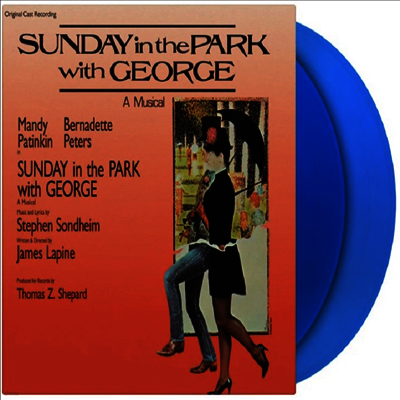 Stephen Sondheim — Sunday In The Park With George (조지와 함께한 일요일 공원에서) (Soundtrack)(Musical) 앨범 커버