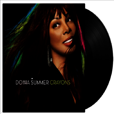 Donna Summer — Crayons 앨범 커버