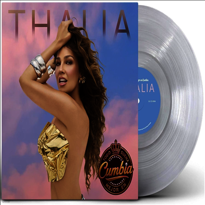Thalia — Todo Suena Mejor En Cumbia 앨범 커버