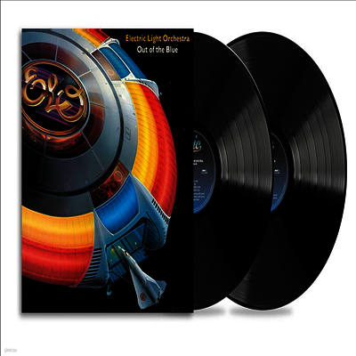 Electric Light Orchestra,E.L.O. — Out Of The Blue 앨범 커버