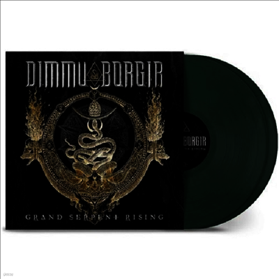 Dimmu Borgir — Grand Serpent Rising 앨범 커버
