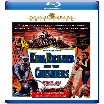 King Richard and the Crusaders (사자왕 리처드와 십자군들) (1954)(한글무자막)(Blu-ray)