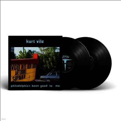 Kurt Vile — Philadelphia's Been Good To Me 앨범 커버