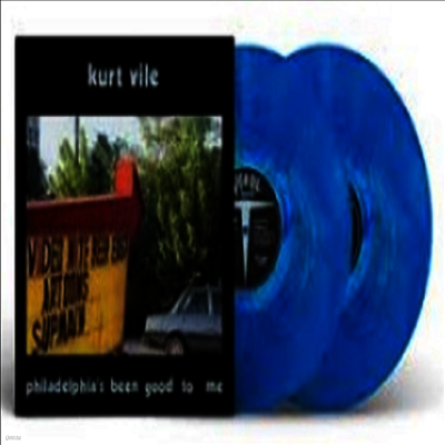 Kurt Vile — Philadelphia's Been Good To Me (US Indie Exclusive) 앨범 커버