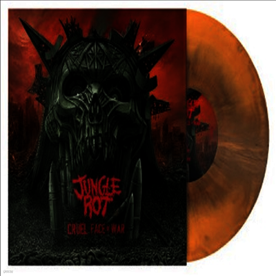 Jungle Rot — Cruel Face Of War 앨범 커버