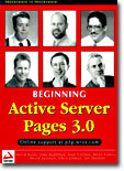 (Beginning) Active Server Pages 3.0
