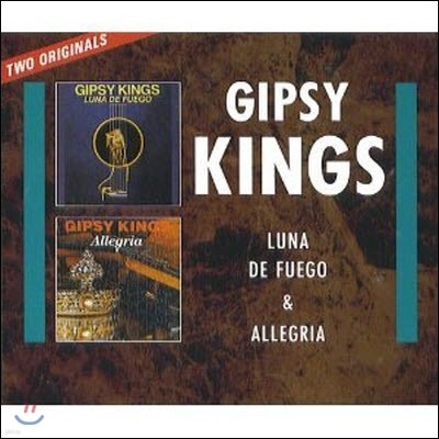 [߰] Gipsy Kings / Luna De Fuego & Allegria (2CD/)