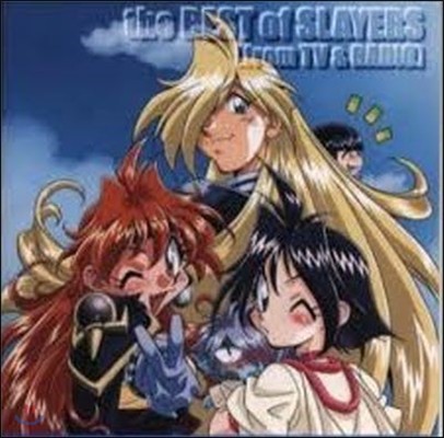 [߰] O.S.T. / The Best Of Slayers [from TV & RADIO] (2CD/Ϻ/kica4545)