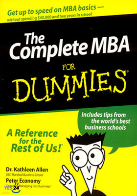 The Complete MBA For Dummies