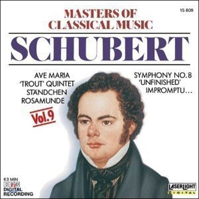 [߰] Adam Fischer, Janos Kovacs / Masters Of Classical Music: Schubert (/15809)