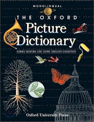The Oxford Picture Dictionary : Monolingual