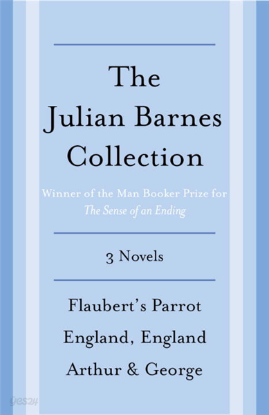 The Julian Barnes Booker Prize Finalist Collection, 3-Book Bundle